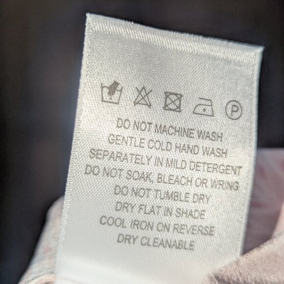 Anthropologie Kachel dress size 6 100% silk paisley cheetah print maxi - Picture 3 of 6